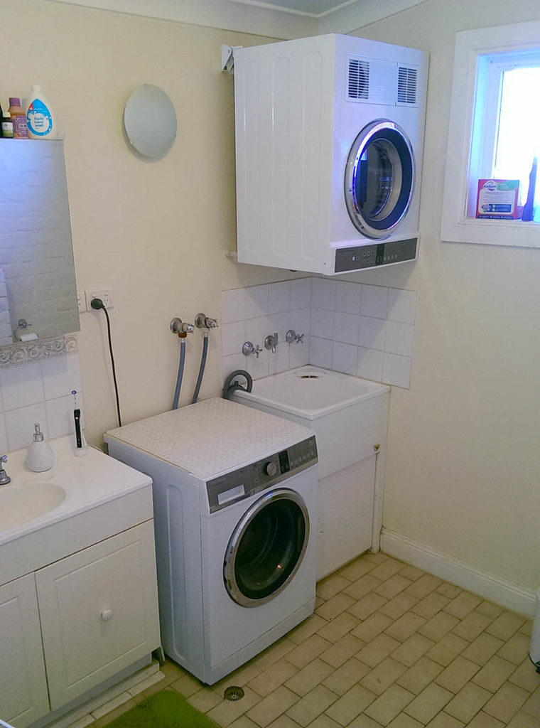 Washing Machine / Clothes Dryer Installation The Handyman Can Bendigo Property Maintenance