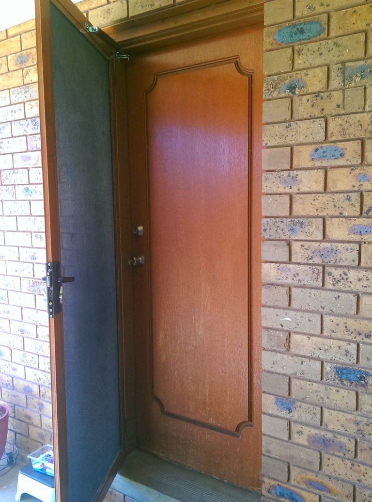 Pet Door Installation The Handyman Can Bendigo Property Maintenance