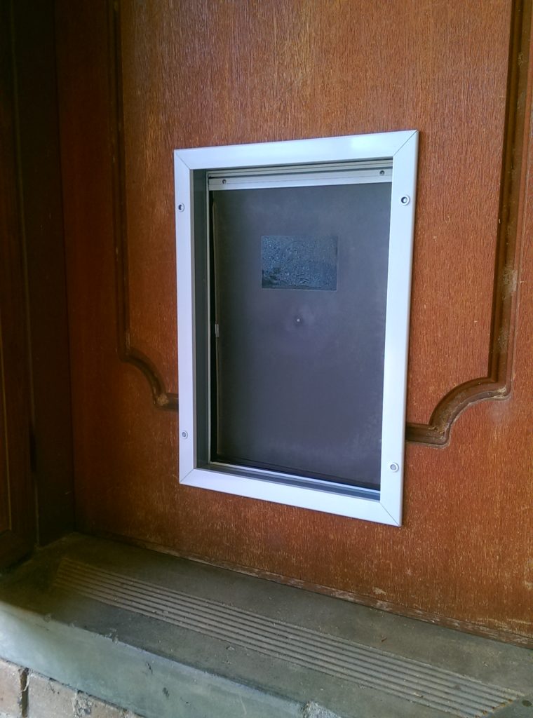 Pet Door Installation The Handyman Can Bendigo Property Maintenance