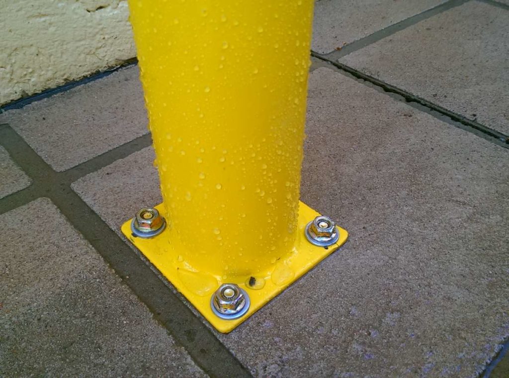 Bollard Installations The Handyman Can Bendigo Property Maintenance
