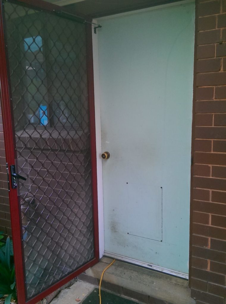 Pet Door Installation The Handyman Can Bendigo Property Maintenance