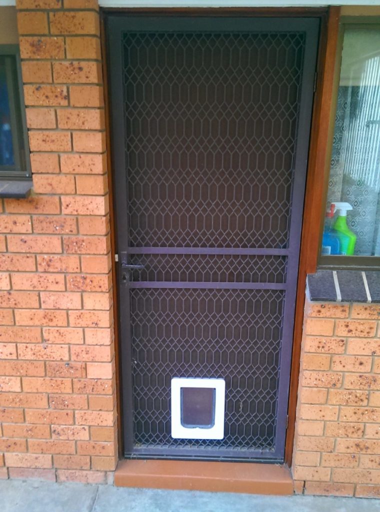 Pet Door Installation The Handyman Can Bendigo Property Maintenance