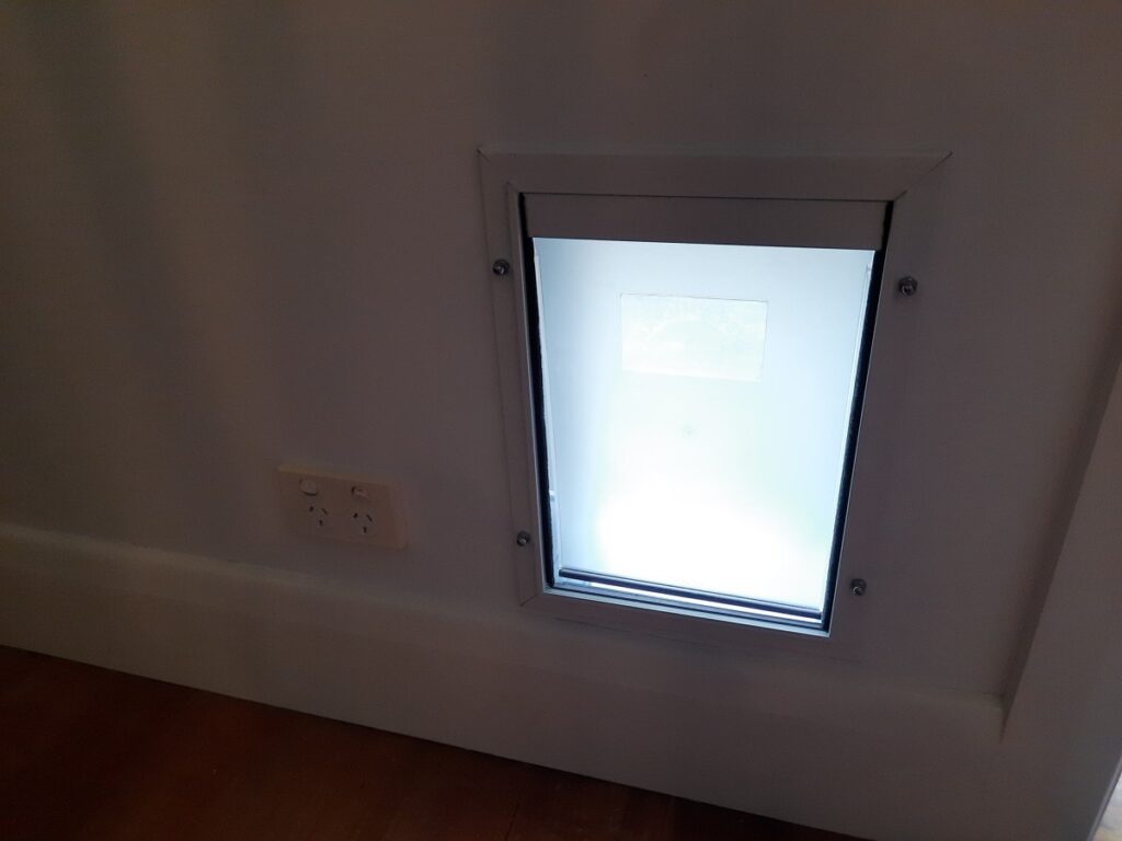 Pet Door Installation The Handyman Can Bendigo Property Maintenance